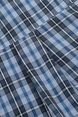 Concert Outfit Street Retro Cleanfit Plaid Shirt