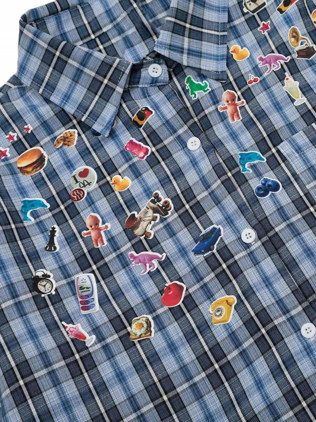 Concert Outfit Street Retro Cleanfit Plaid Shirt Concert Outfit Street Retro Cleanfit Plaid Shirt