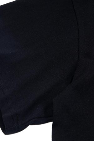 Concert Outfit Street Retro MOOD Patch Embroidered Rivet T-Shirt