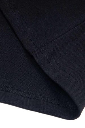 Concert Outfit Street Retro MOOD Patch Embroidered Rivet T-Shirt