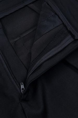 Concert Outfit Street Retro Pleated Rivet Shorts