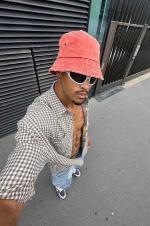 Concert Outfit Street Reversible Short-Sleeved Shirt