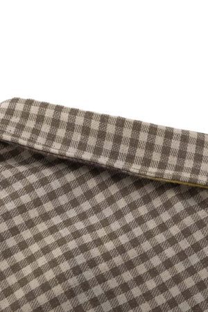 Concert Outfit Street Reversible Short-Sleeved Shirt