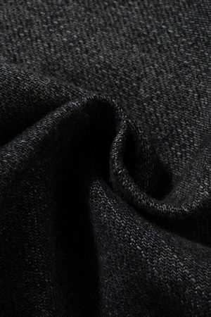 Concert Outfit Street RO Washed Denim Cargo Jort