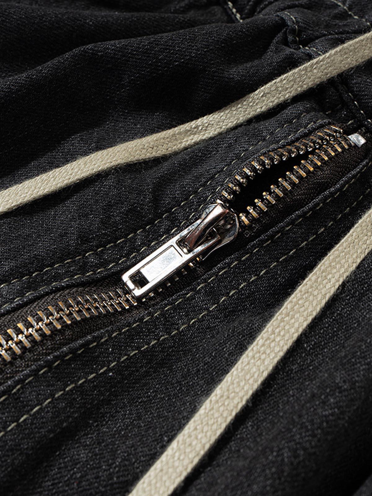 Concert Outfit Street RO Washed Denim Cargo Jort Concert Outfit Street RO Washed Denim Cargo Jort