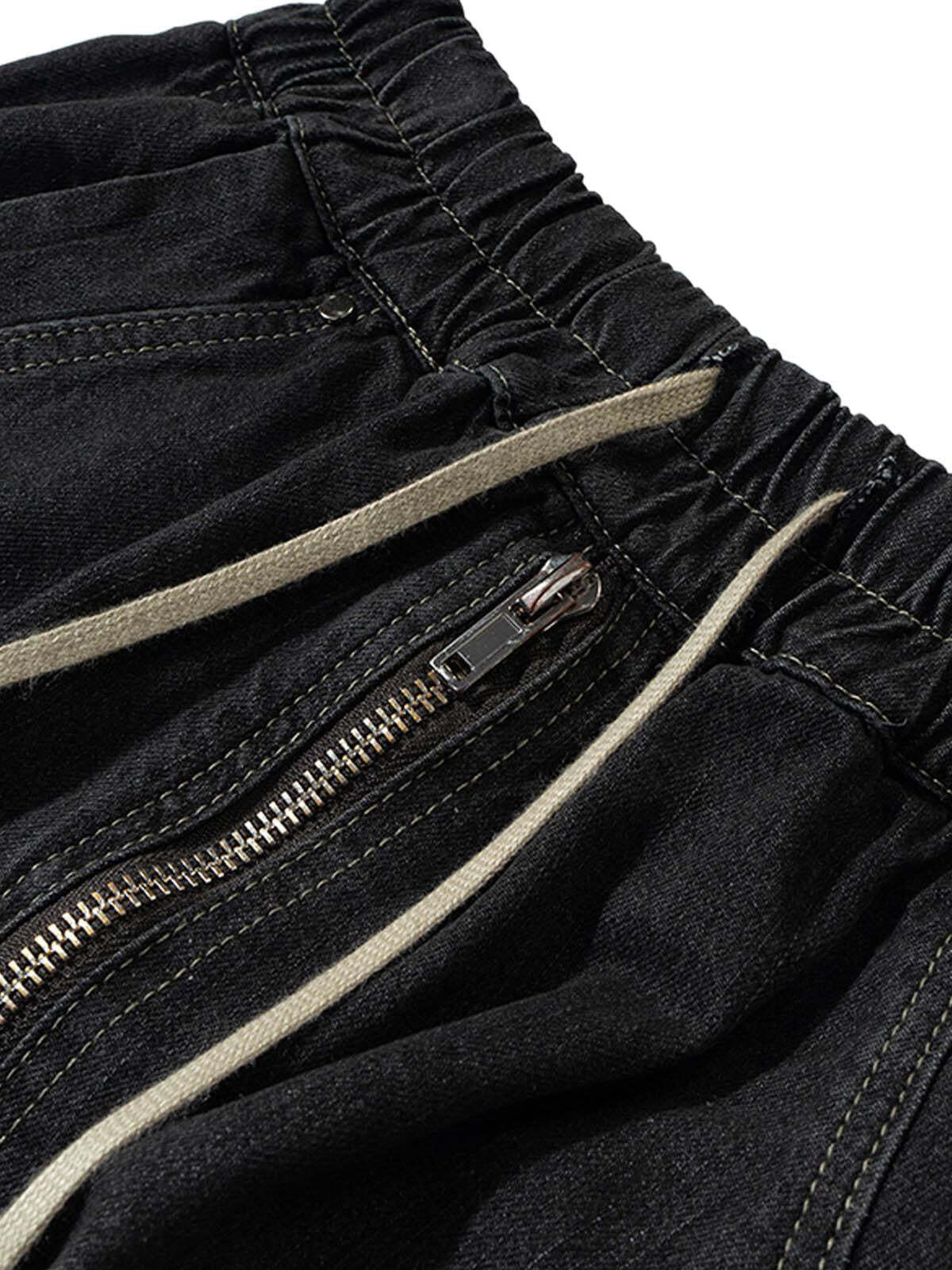 Concert Outfit Street RO Washed Denim Cargo Jort Concert Outfit Street RO Washed Denim Cargo Jort