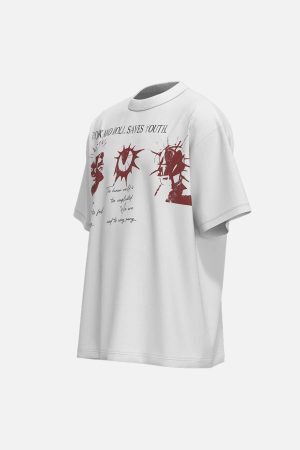 Concert Outfit Street Rock & Roll Graphic T-Shirt