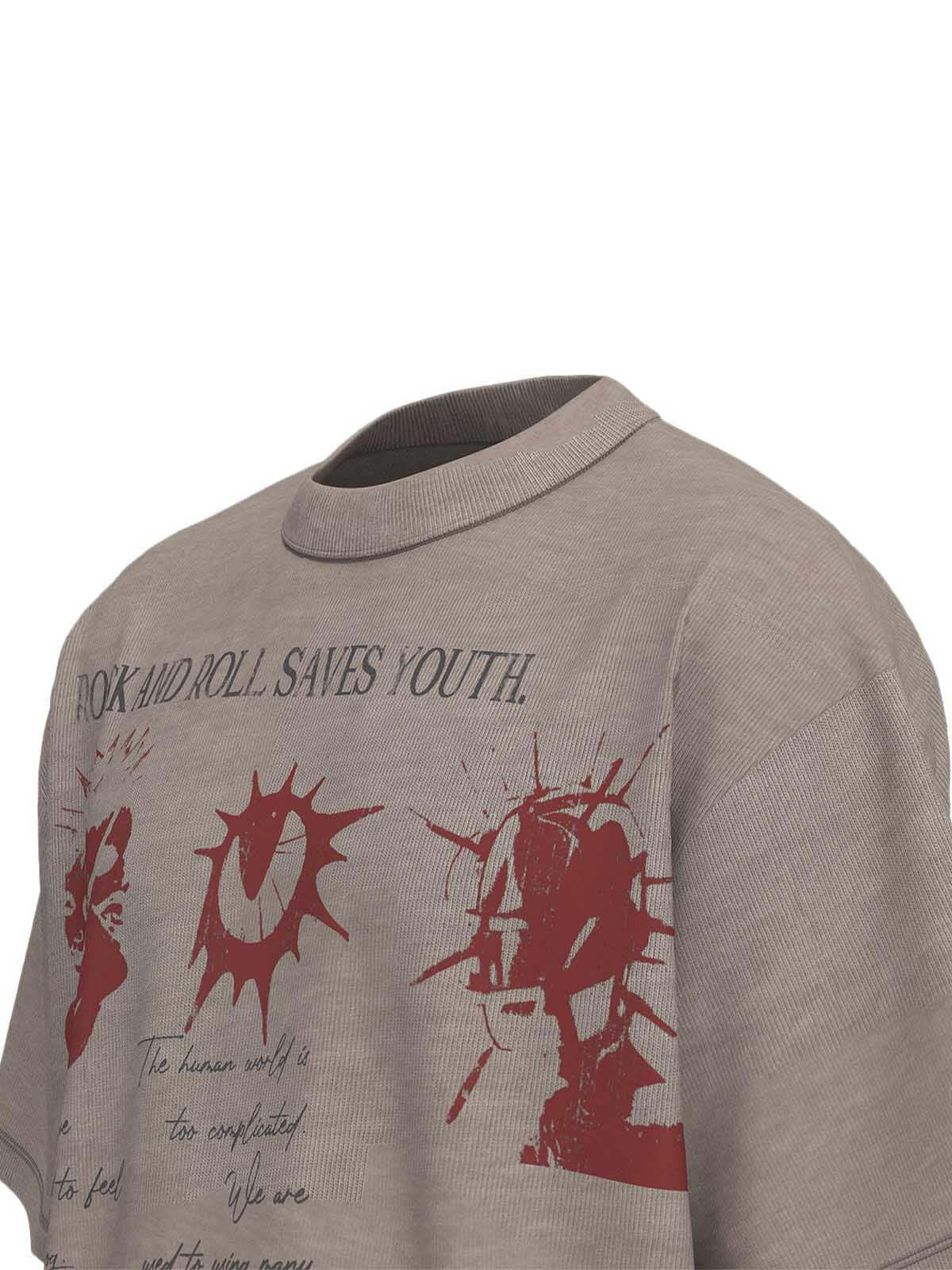 Concert Outfit Street Rock & Roll Graphic T-Shirt Concert Outfit Street Rock & Roll Graphic T-Shirt