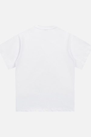 Concert Outfit Street Skull Graphic T-Shirt