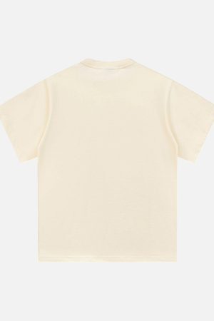 Concert Outfit Street Skull Graphic T-Shirt