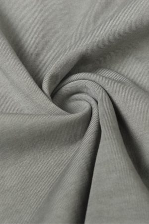 Concert Outfit Street Split Studded Patch T-Shirt