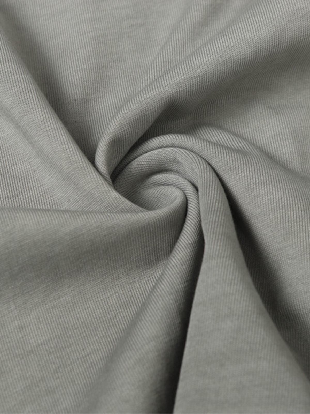 Concert Outfit Street Split Studded Patch T-Shirt Concert Outfit Street Split Studded Patch T-Shirt