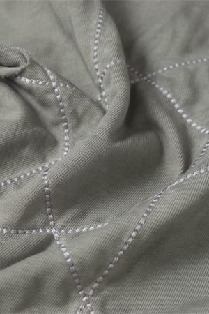 Concert Outfit Street Split Studded Patch T-Shirt