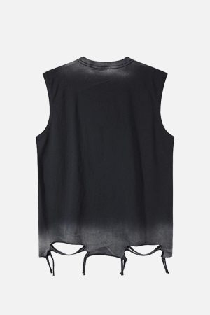 Concert Outfit Street Star Graphic Vest