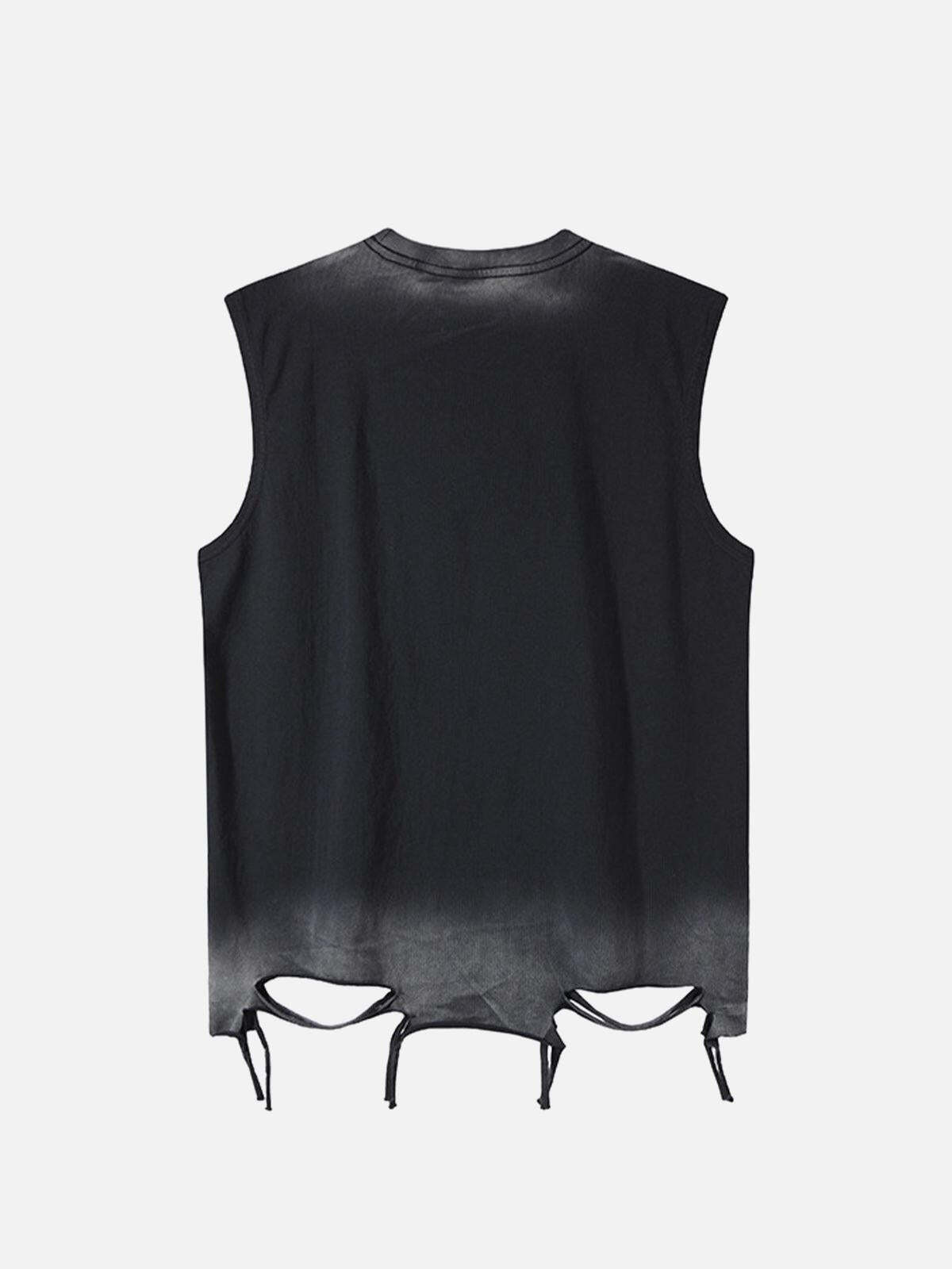 Concert Outfit Street Star Graphic Vest Concert Outfit Street Star Graphic Vest