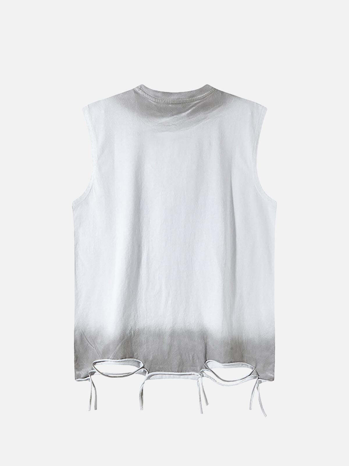 Concert Outfit Street Star Graphic Vest Concert Outfit Street Star Graphic Vest