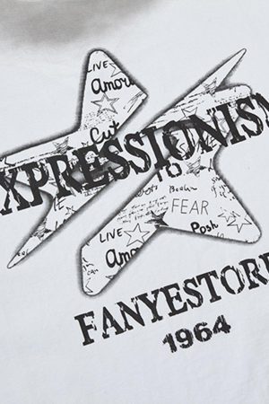 Concert Outfit Street Star Graphic Vest