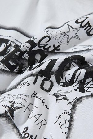 Concert Outfit Street Star Graphic Vest