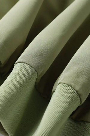 Concert Outfit Street Stars Embroidered Zip-Up Jacket