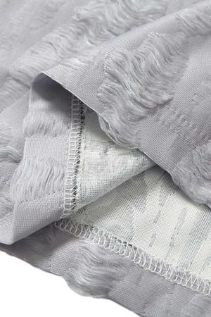 Concert Outfit Street Stitching Cross Print T-Shirt