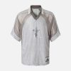 Concert Outfit Street Stitching Cross Print T-Shirt