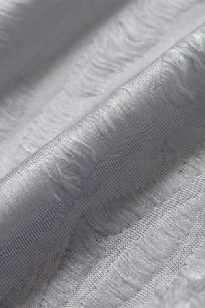 Concert Outfit Street Stitching Cross Print T-Shirt