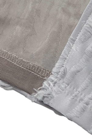 Concert Outfit Street Stitching Cross Print T-Shirt