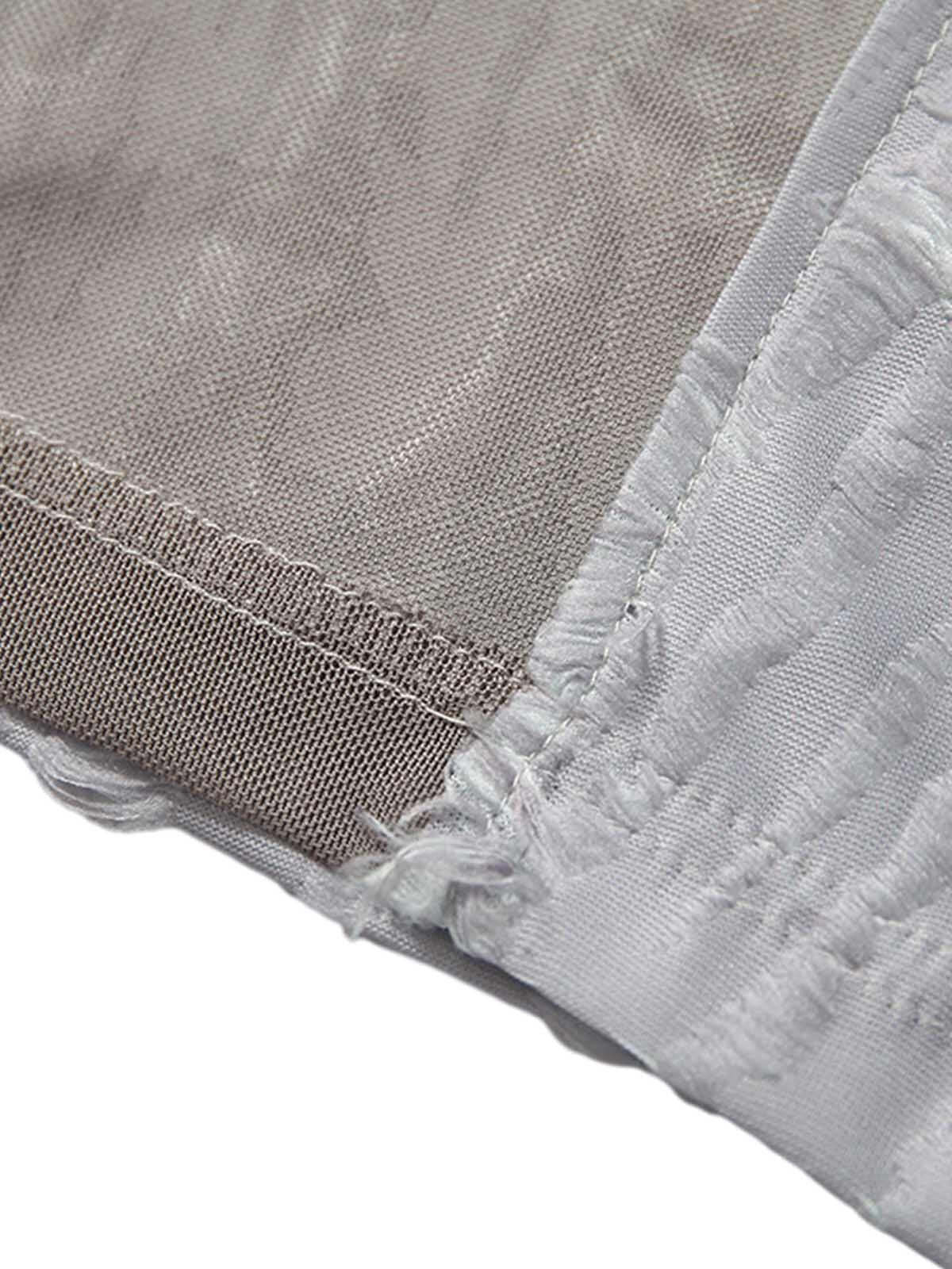 Concert Outfit Street Stitching Cross Print T-Shirt Concert Outfit Street Stitching Cross Print T-Shirt