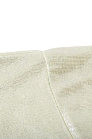 Concert Outfit Street Stitching Mesh Character Print T-Shirt