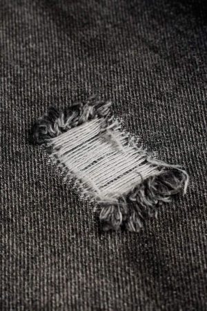 Concert Outfit Street Stripe Dirty Dye Barrel Jeans