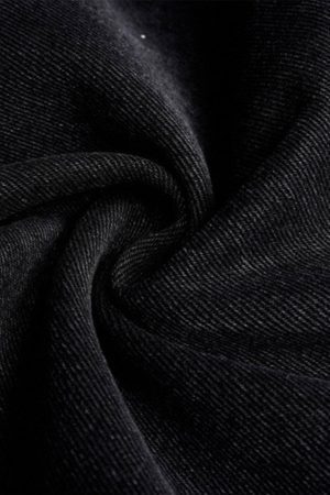 Concert Outfit Street Stripe Paneled Work Jeans