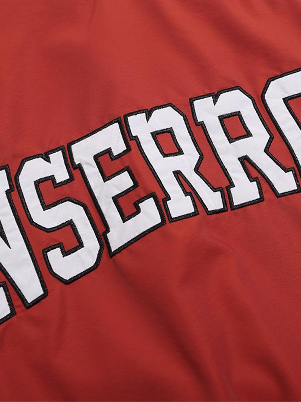 Concert Outfit Street V-Neck Baseball-Inspired Sweatshirt Concert Outfit Street V-Neck Baseball-Inspired Sweatshirt