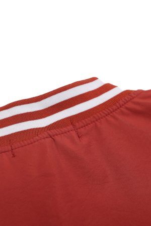 Concert Outfit Street V-Neck Baseball-Inspired Sweatshirt