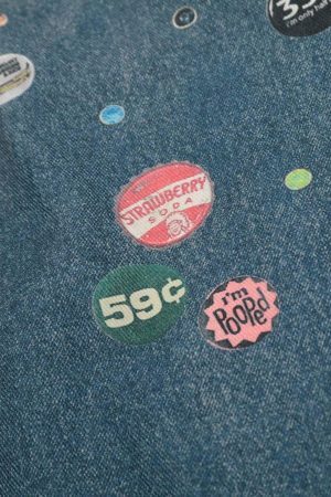 Concert Outfit Street Washed Cleanfit Straight Jeans