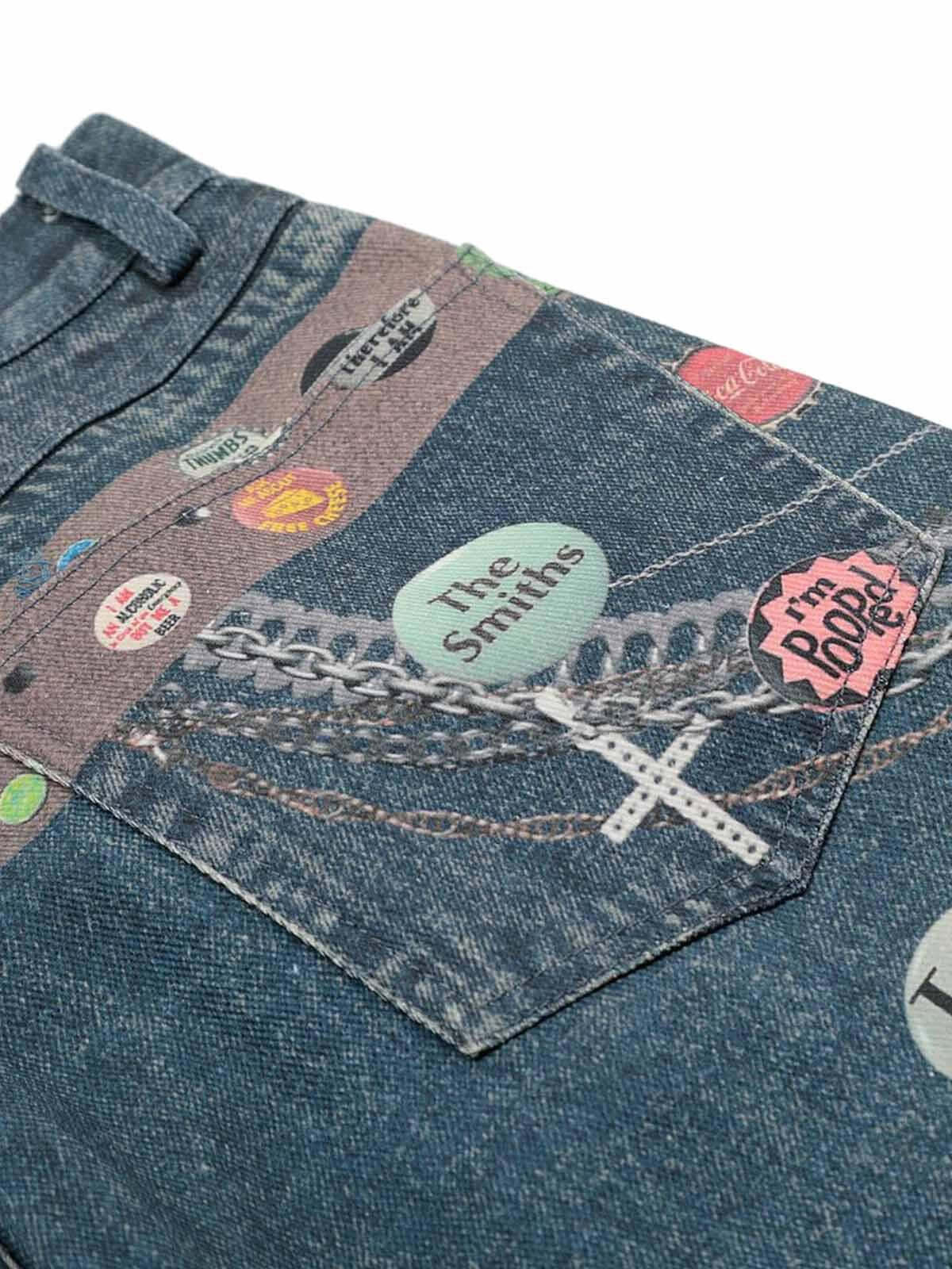 Concert Outfit Street Washed Cleanfit Straight Jeans Concert Outfit Street Washed Cleanfit Straight Jeans