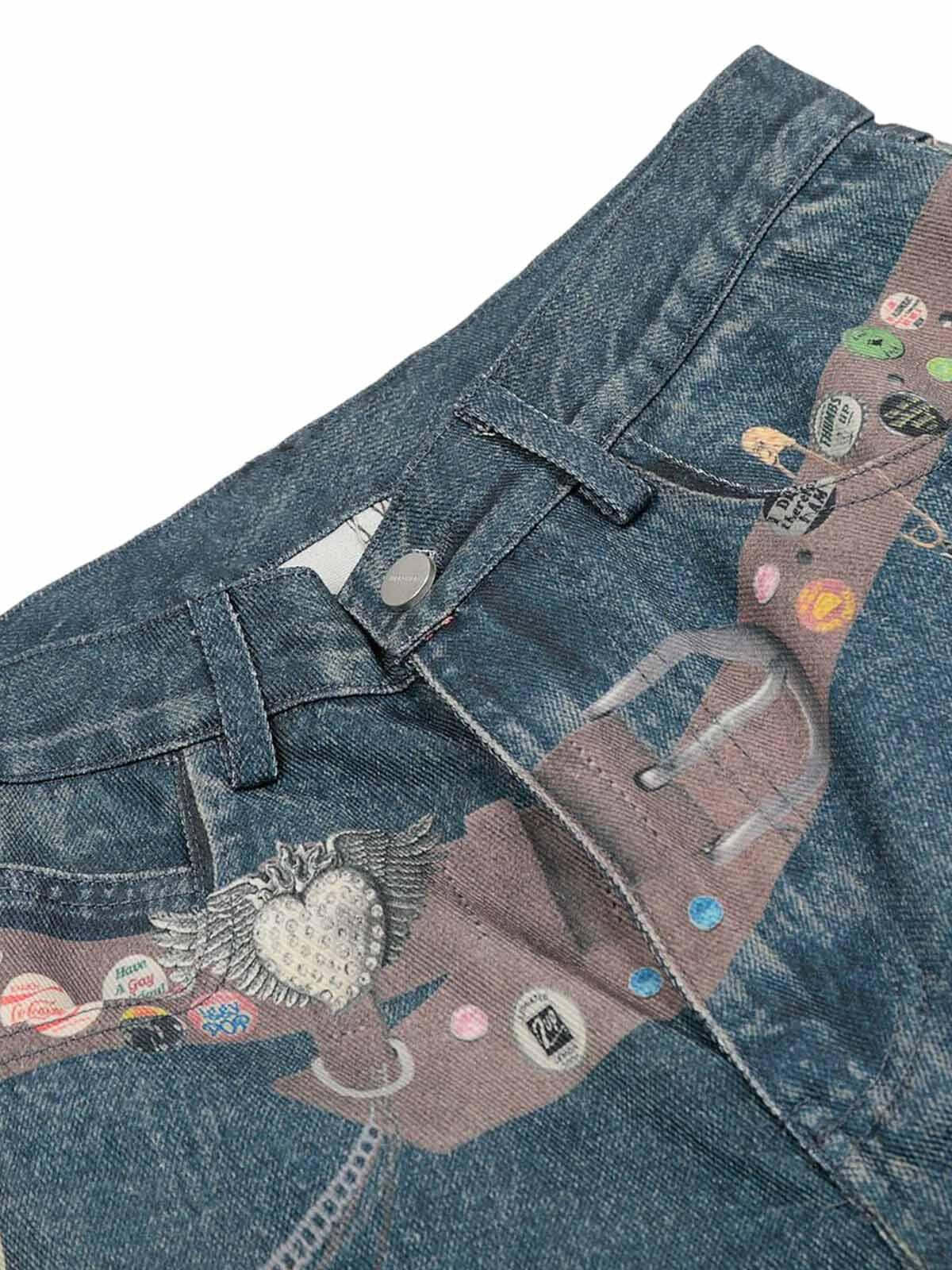 Concert Outfit Street Washed Cleanfit Straight Jeans Concert Outfit Street Washed Cleanfit Straight Jeans