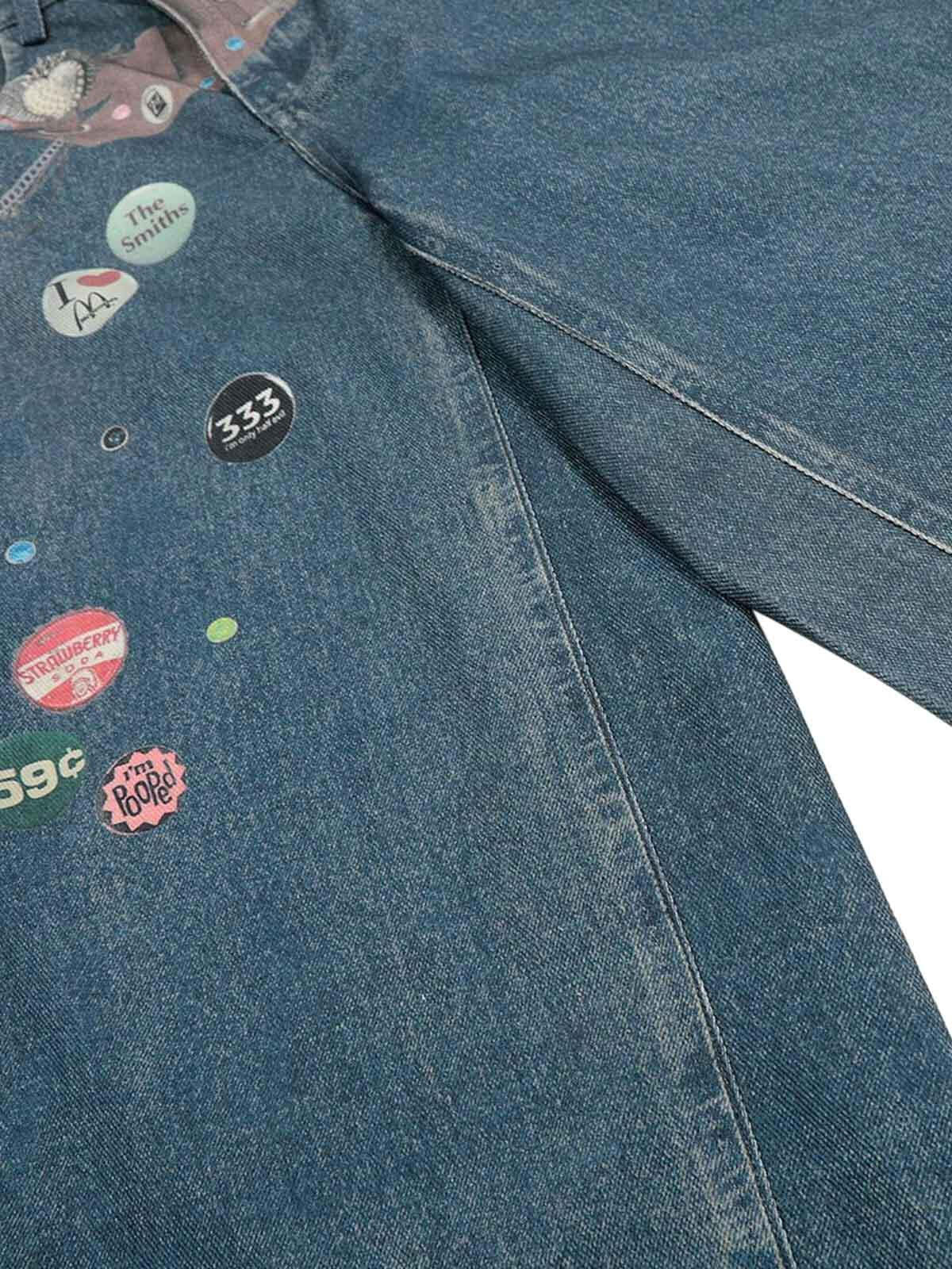 Concert Outfit Street Washed Cleanfit Straight Jeans Concert Outfit Street Washed Cleanfit Straight Jeans