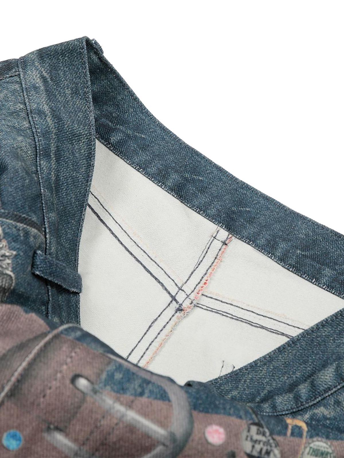 Concert Outfit Street Washed Cleanfit Straight Jeans Concert Outfit Street Washed Cleanfit Straight Jeans