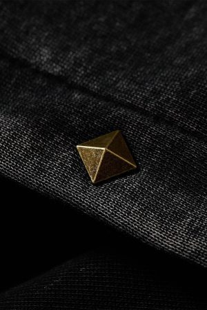 Concert Outfit Street Washed Distressed Stitching Rivet Hooded Jacket