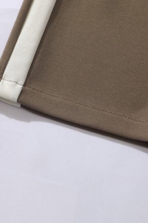 Concert Outfit Striped Patchwork Pants