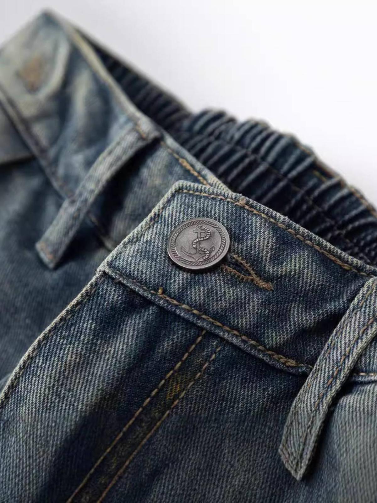 Concert Outfit Striped Vibe Straight Jeans Concert Outfit Striped Vibe Straight Jeans