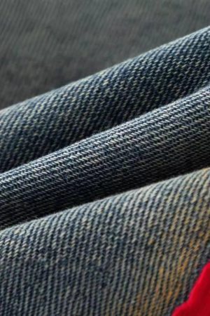 Concert Outfit Striped Vibe Straight Jeans