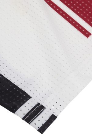 Concert Outfit Stylish Striped Sports Jersey T-Shirt