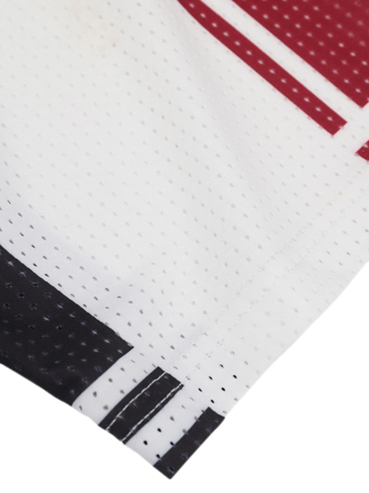 Concert Outfit Stylish Striped Sports Jersey T-Shirt Concert Outfit Stylish Striped Sports Jersey T-Shirt