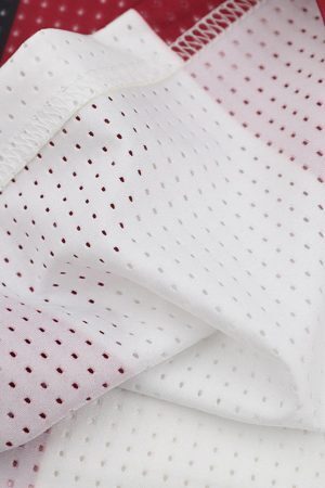 Concert Outfit Stylish Striped Sports Jersey T-Shirt