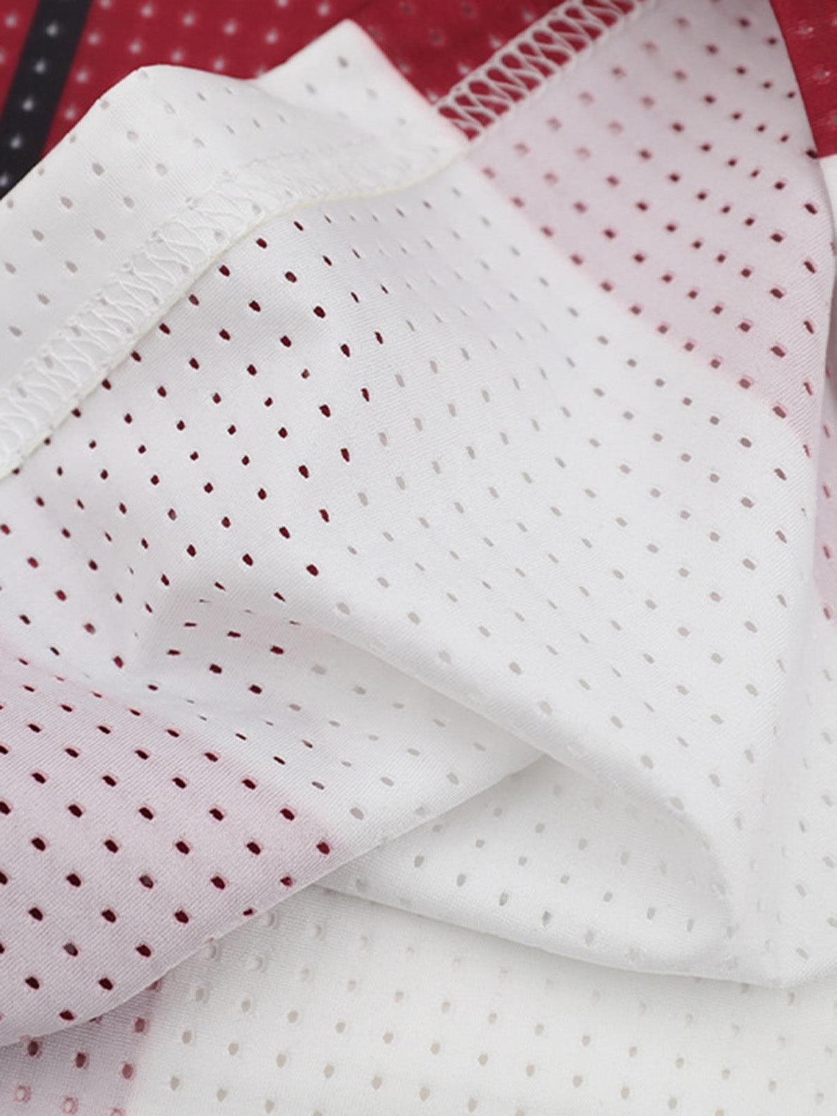 Concert Outfit Stylish Striped Sports Jersey T-Shirt Concert Outfit Stylish Striped Sports Jersey T-Shirt