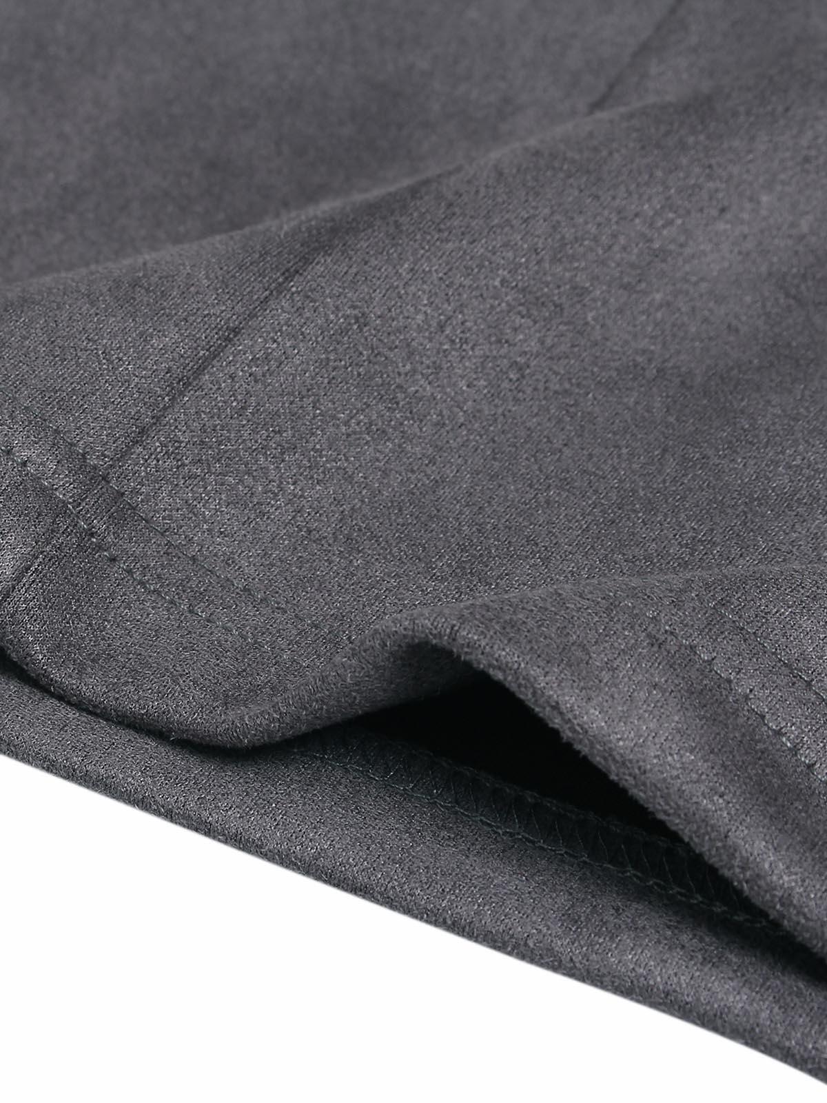 Concert Outfit Suede Contrast Color Spliced Letter Embroidery Oversize T-Shirt Concert Outfit Suede Contrast Color Spliced Letter Embroidery Oversize T-Shirt