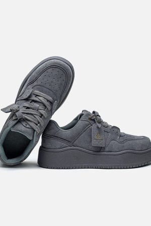 Concert Outfit Suede Low-Top Skate Shoes