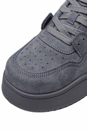 Concert Outfit Suede Low-Top Skate Shoes
