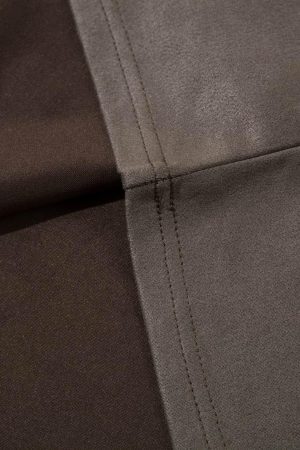 Concert Outfit Suede Thorn Embroidered Vest